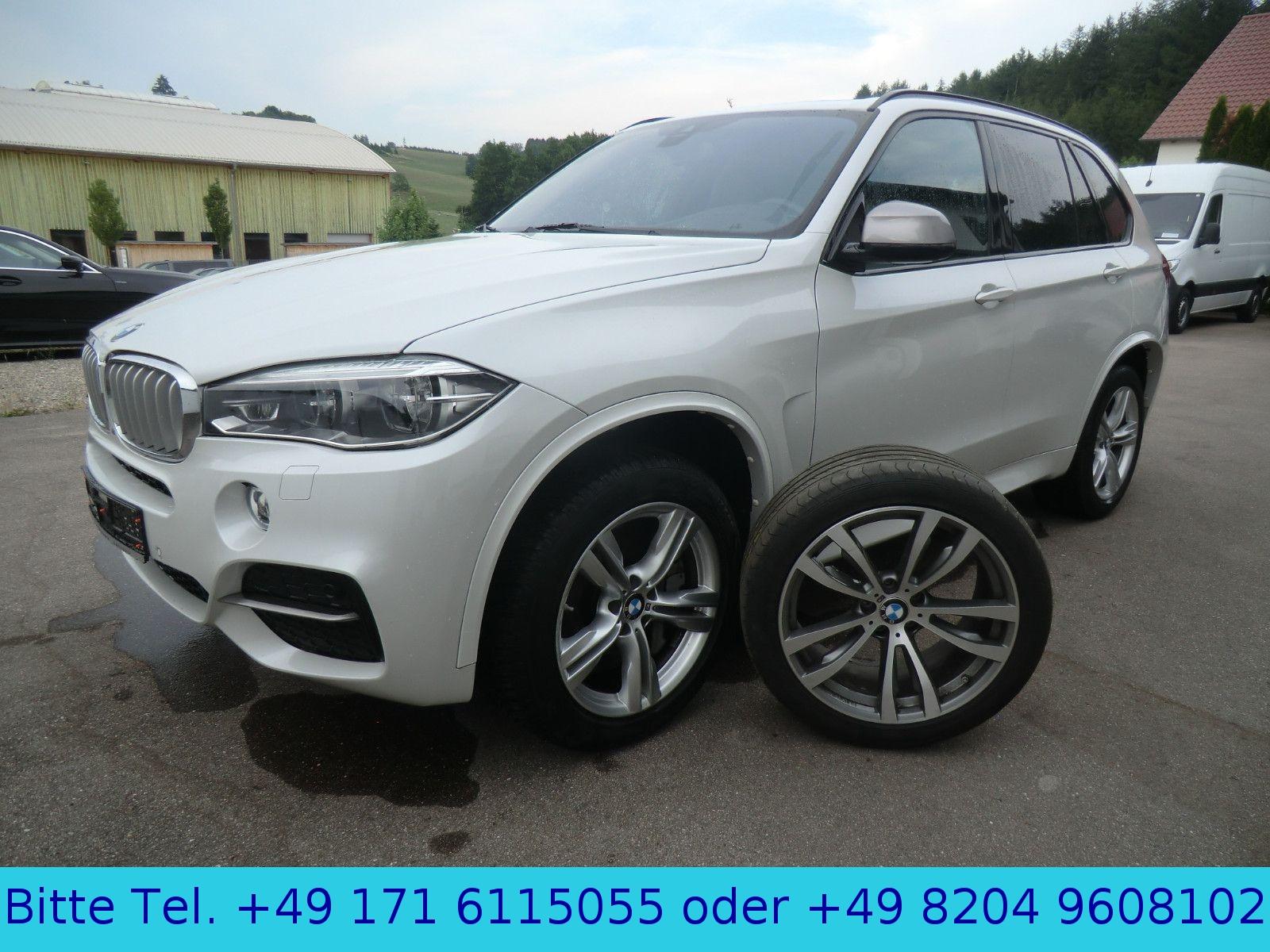 BMW X5 M50 d  Panorama/AHK/Soft Close/Night Vision
