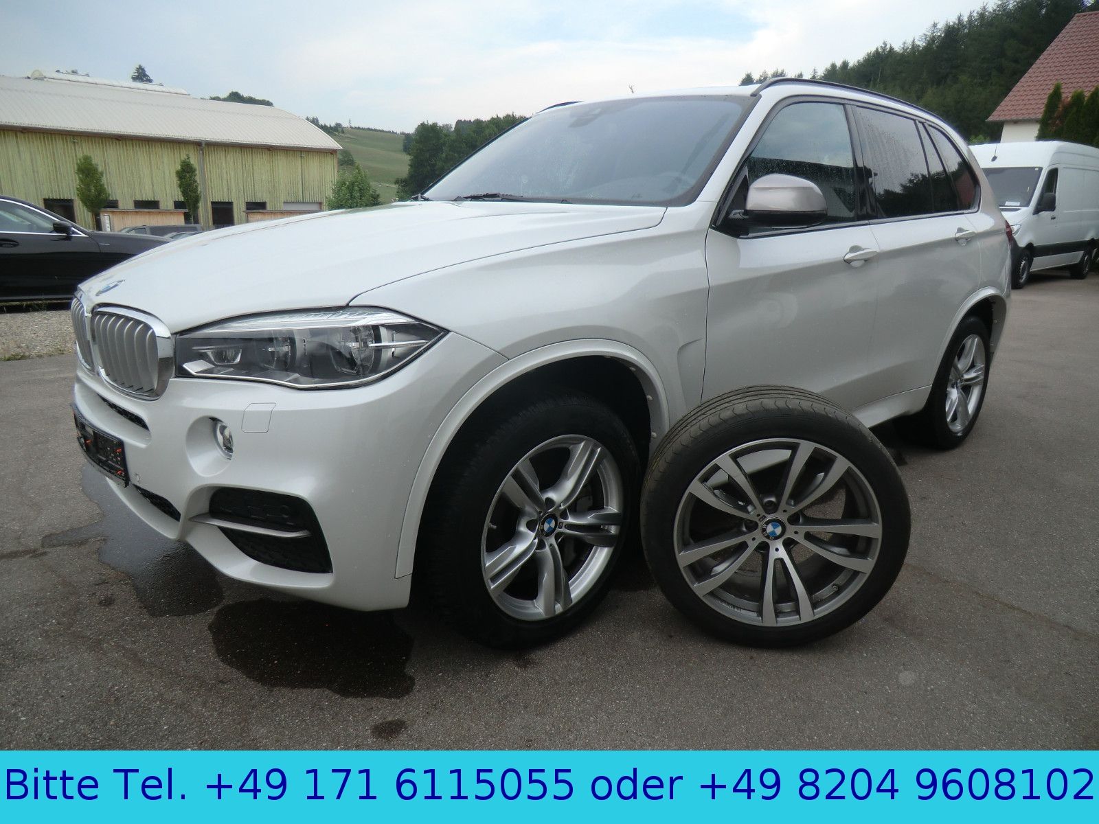 BMW X5 M50d Panoramadach/AHK/ LED