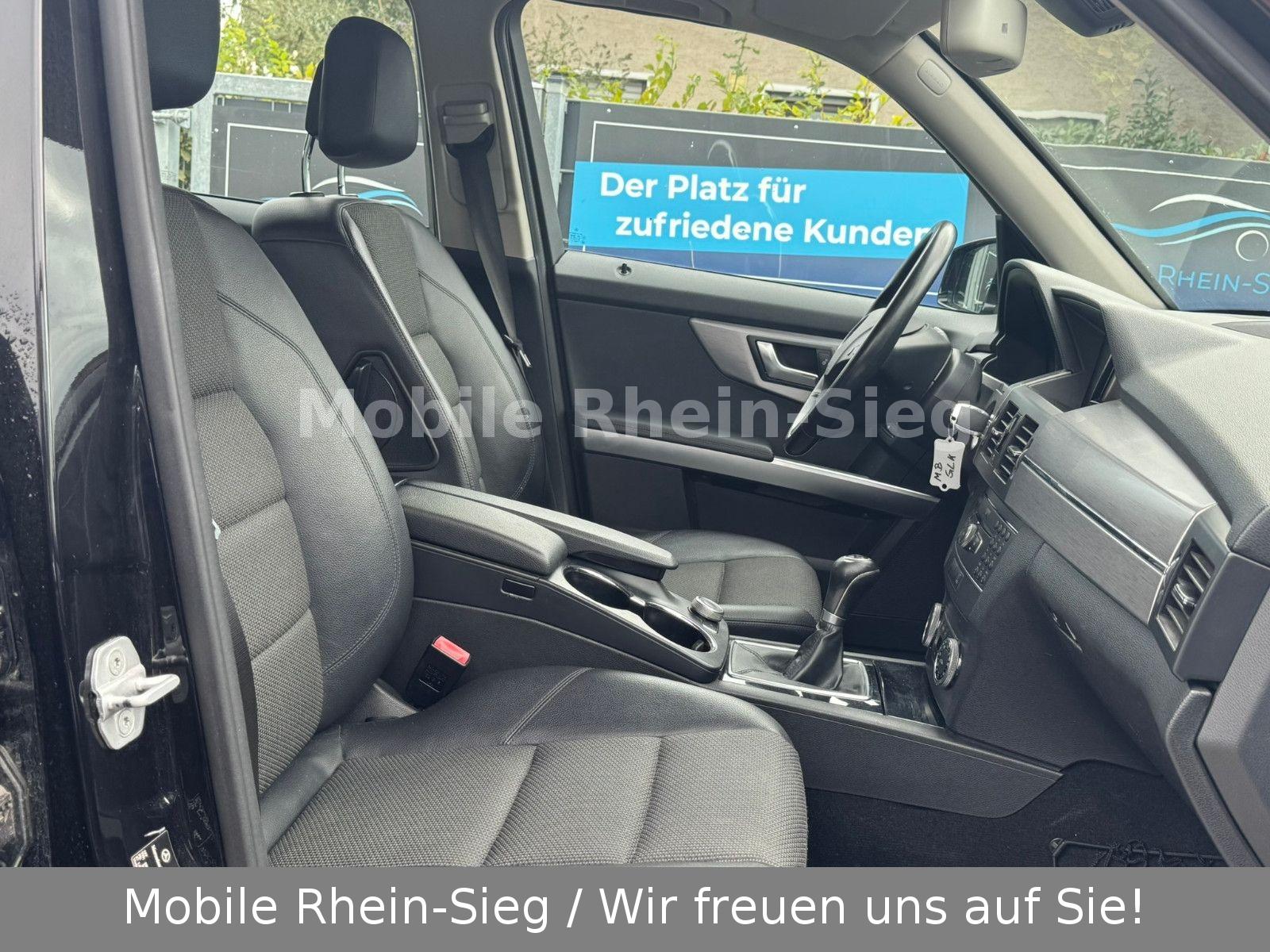 Mercedes-Benz GLK 200 CDI *Klima*AHK*Tempomat*PDC*