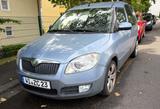 Skoda Roomster 1.6 16V Scout Scout - Skoda Roomster Scout mit Benzin-Antrieb