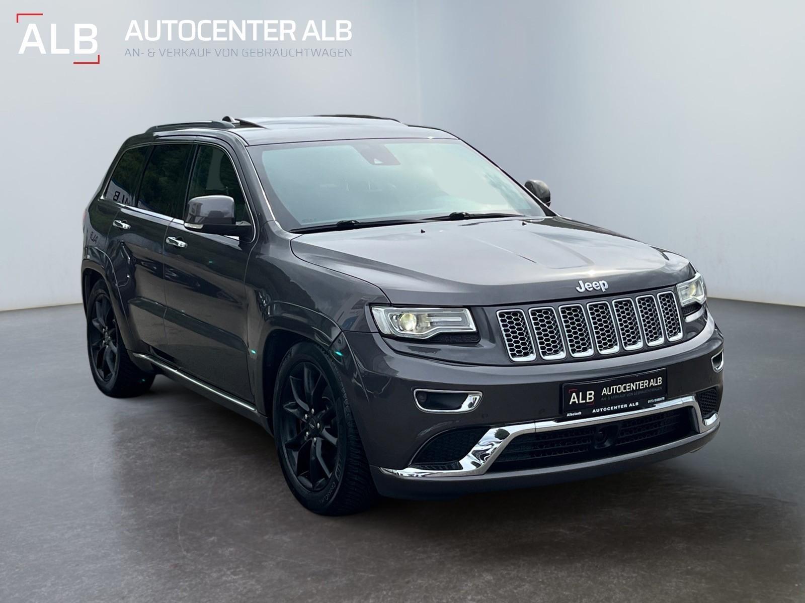 JEEP GRAND CHEROKEE 3.0 SUMMIT / BVA / ACC / 4X4 / PANORAMIQUE | 250 ch |/ GARANTIE