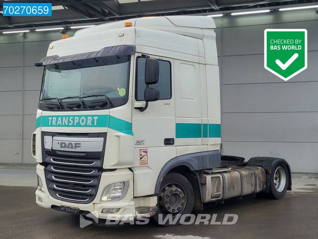 DAF XF 440 4X2 SC Mega Hebesattel Euro 6