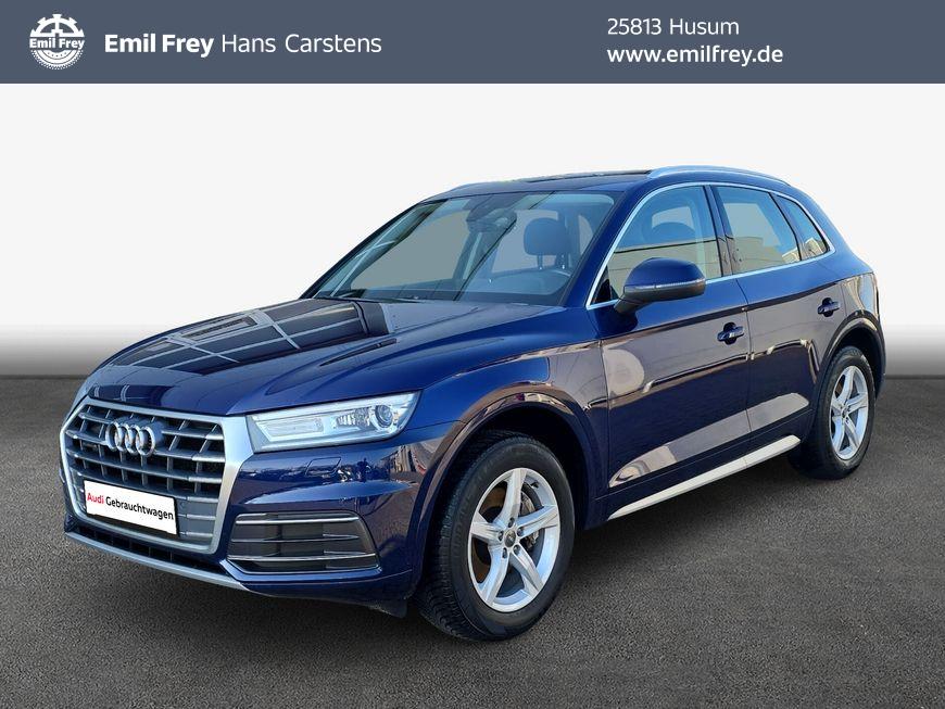 Audi Q5 2.0 TDI quattro S tronic sport Navi Tempomat