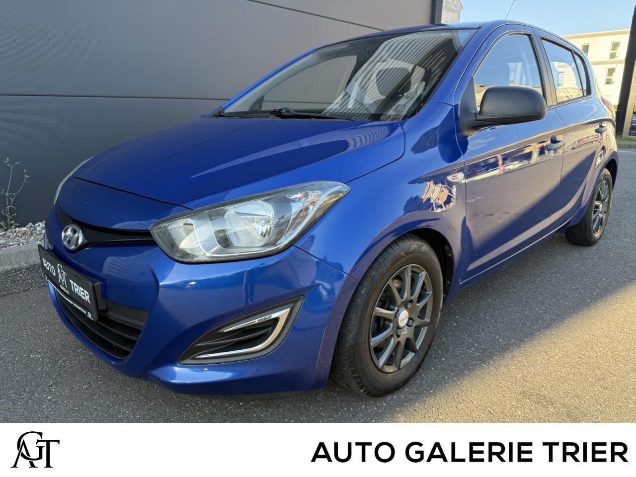 Hyundai i20 1.2 5 Star Edition KLIMA ZV SERVO TOP Klima