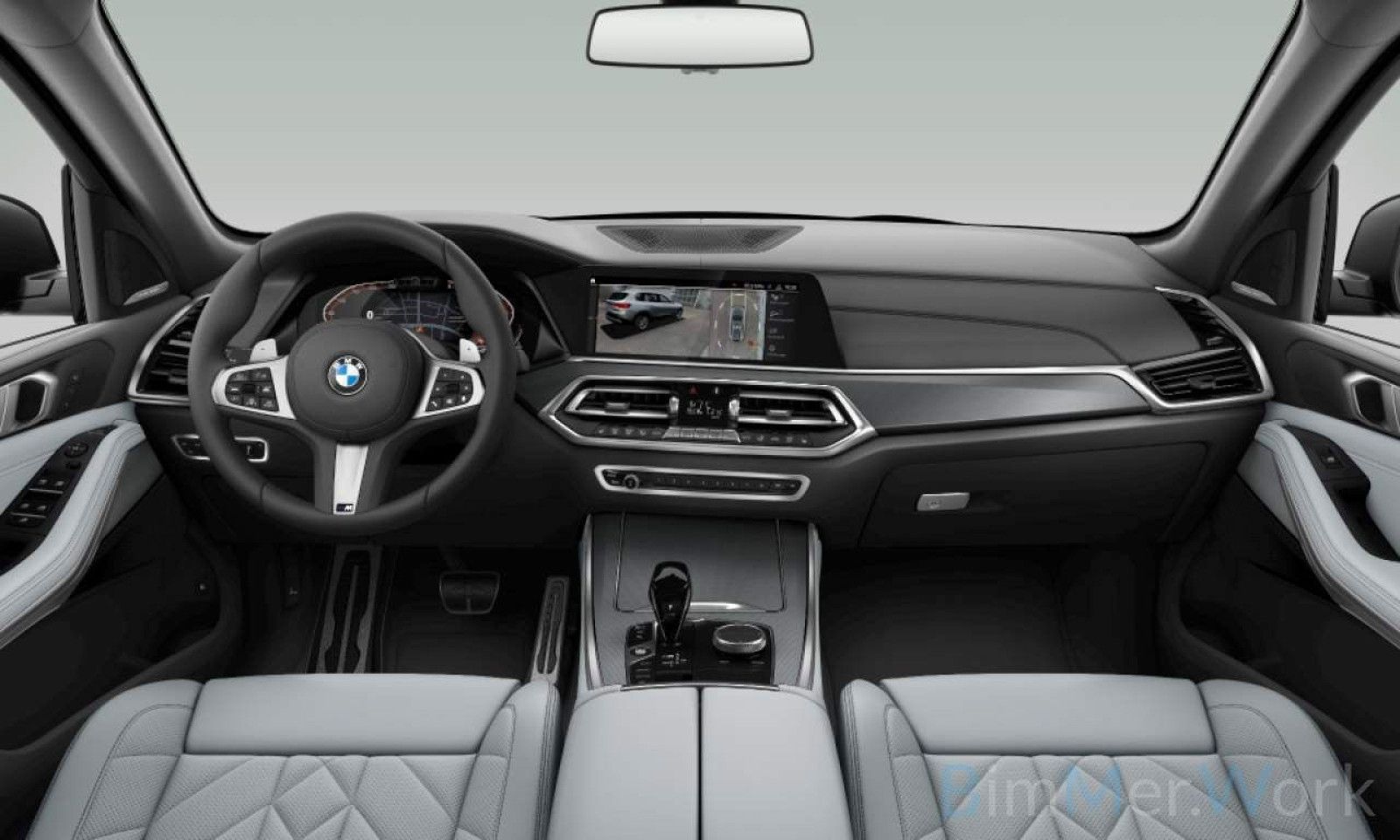 Fahrzeugabbildung BMW X5 xD30d M Sport 360°HUD DAB H/K ACC Komfort 21"