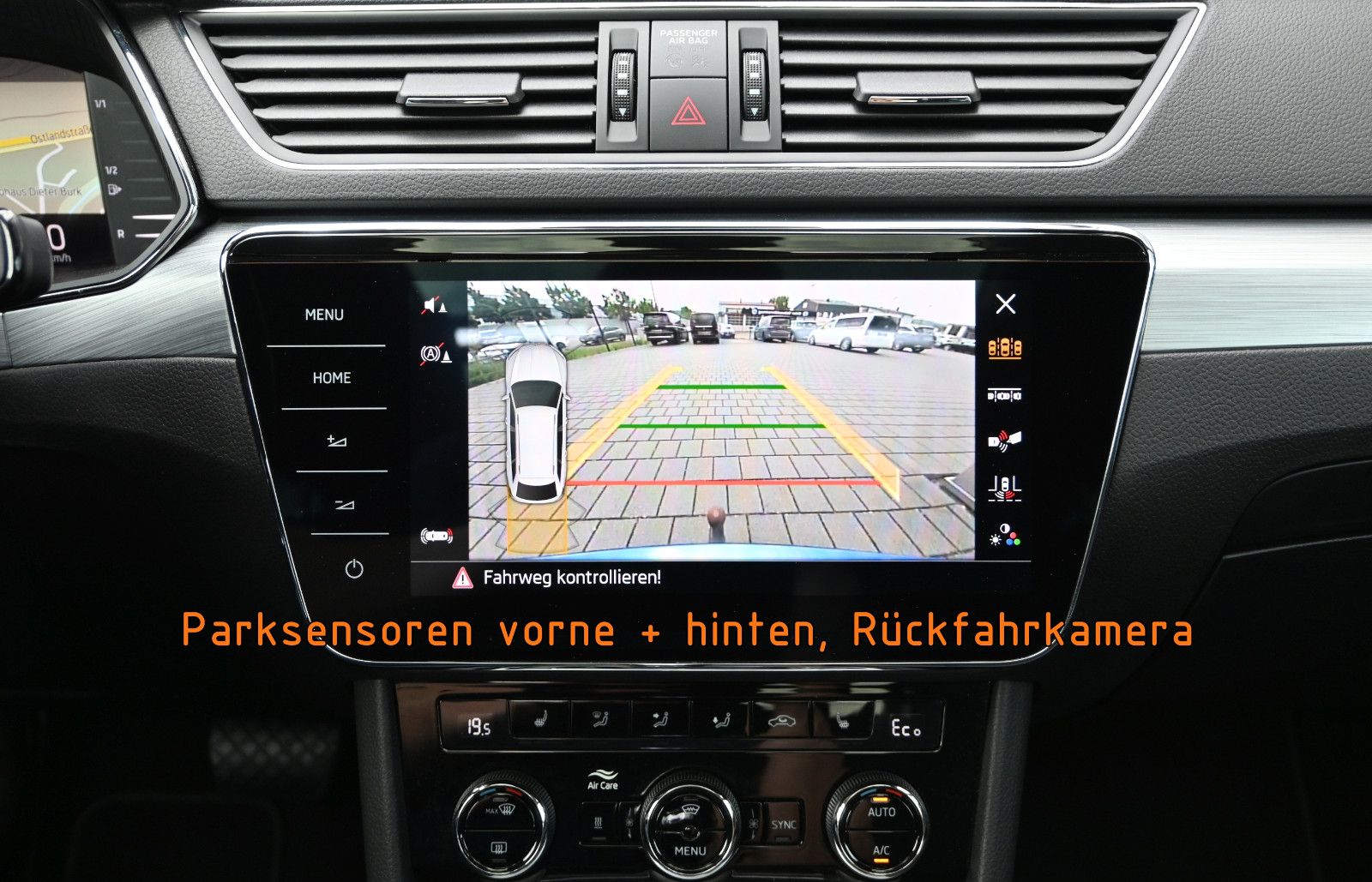 Fahrzeugabbildung SKODA Superb 1.4 TSI iV DSG AMBITION COMBI °AHK°PANO°