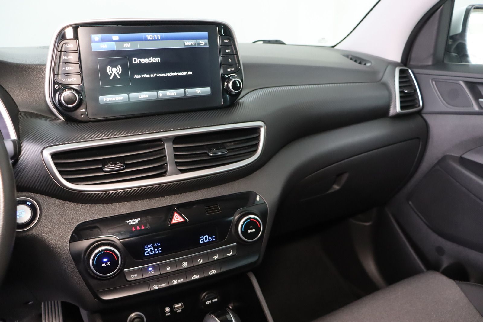 Fahrzeugabbildung Hyundai Tucson FL 1.6 Turbo 7-DCT Trend