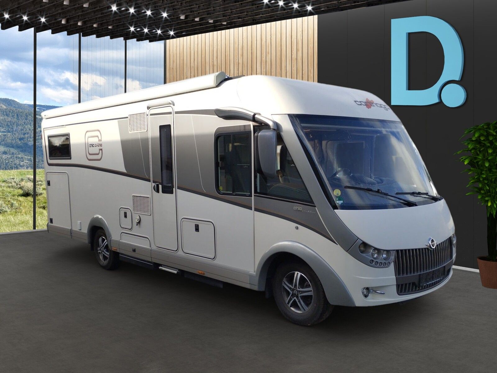 Fahrzeugabbildung Carthago chic c-line I 4.9 LE L hydr. Stützensystem, Luft