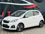 Peugeot 108 TOP Allure *SHZ*Kamera*LED*Panarama - Peugeot 108 aus 2015