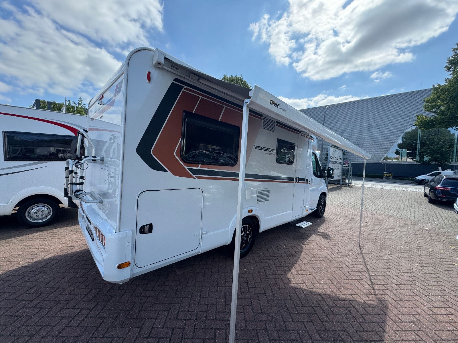 Fahrzeugabbildung Weinsberg CaraCompact 600 MF EDITION PEPPER SOLAR TV SAT