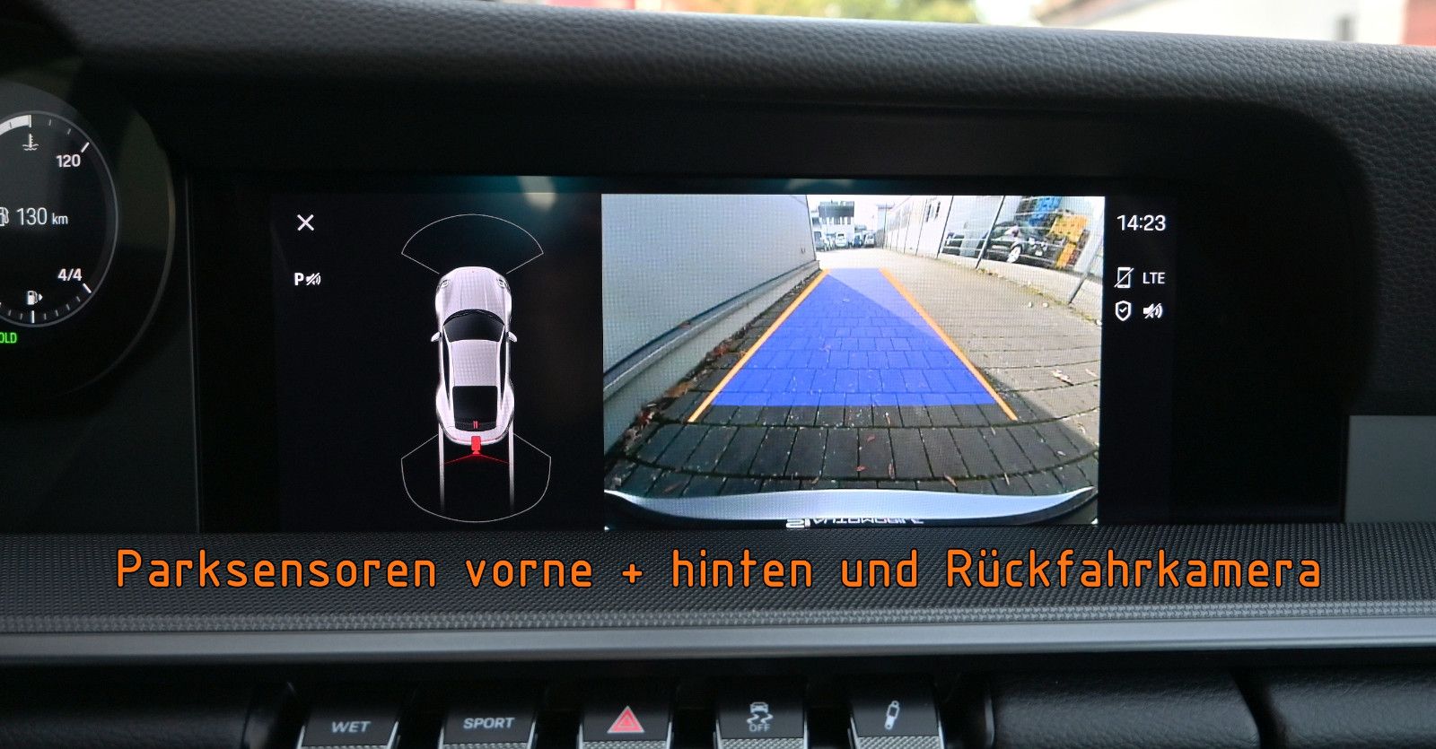 Fahrzeugabbildung Porsche 911 992 Carrera S Coupé °SPORT DESIGN°SP.ABGAS°