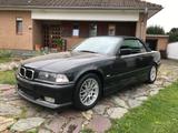 BMW E36 320i Cabrio Leder Klimaautomatik 3.HD - BMW 320: Cabrio, E36