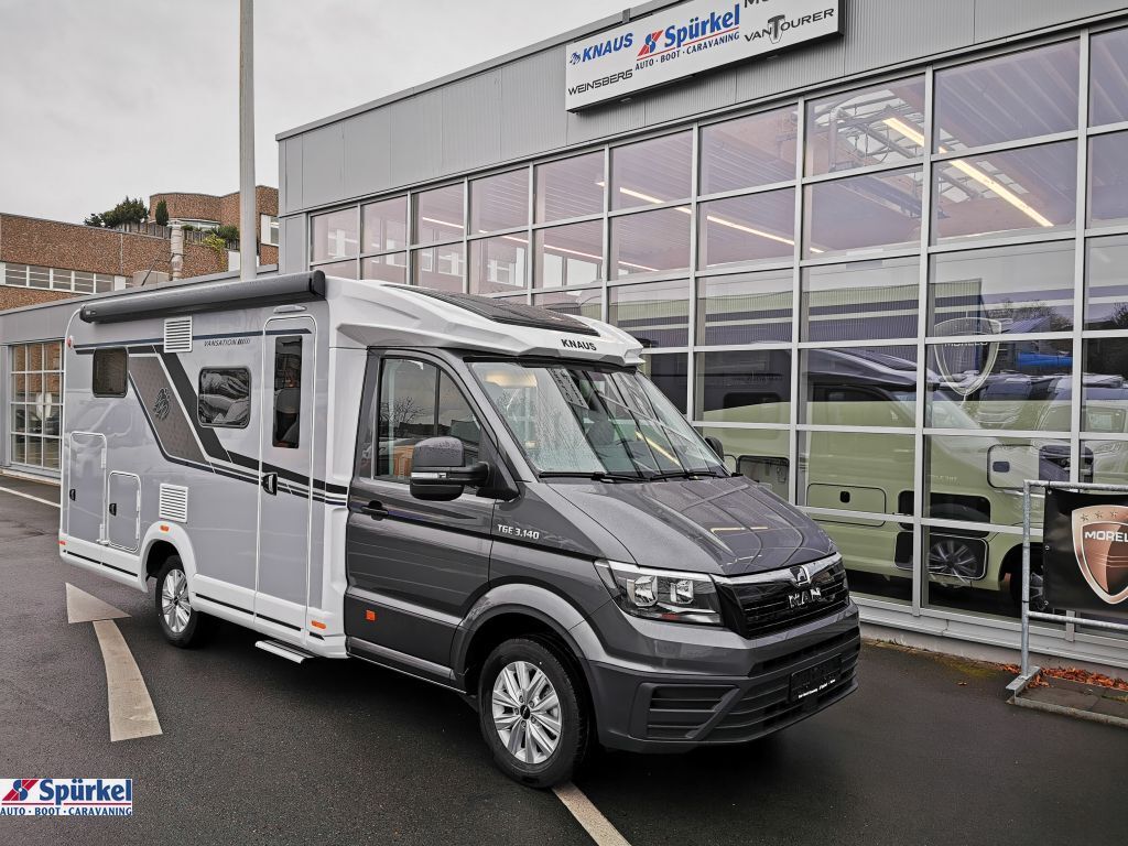 Knaus, Van TI 640 MEG VANSATION Traummobil *limited edi