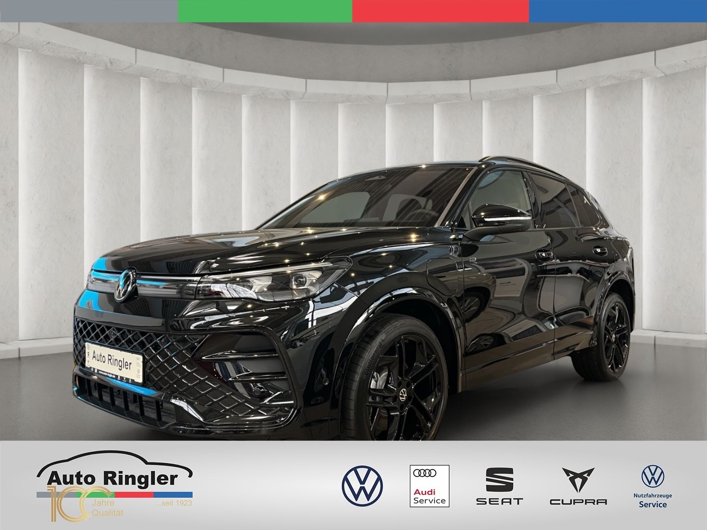Volkswagen Tiguan R-LINE eHyb 272PS AHK Panodach 360°Ka 20 foto 2
