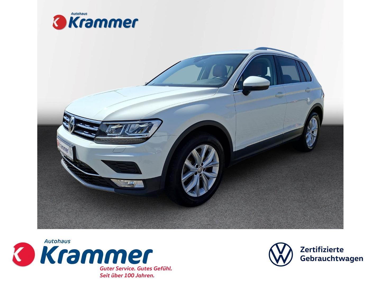 Volkswagen Tiguan 2.0 TSI 4Motion Highline *NAVI*LEDER*PANO