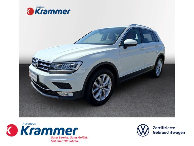 Tiguan 2.0 TSI 4Motion Highline *NAVI*LEDER*PANO