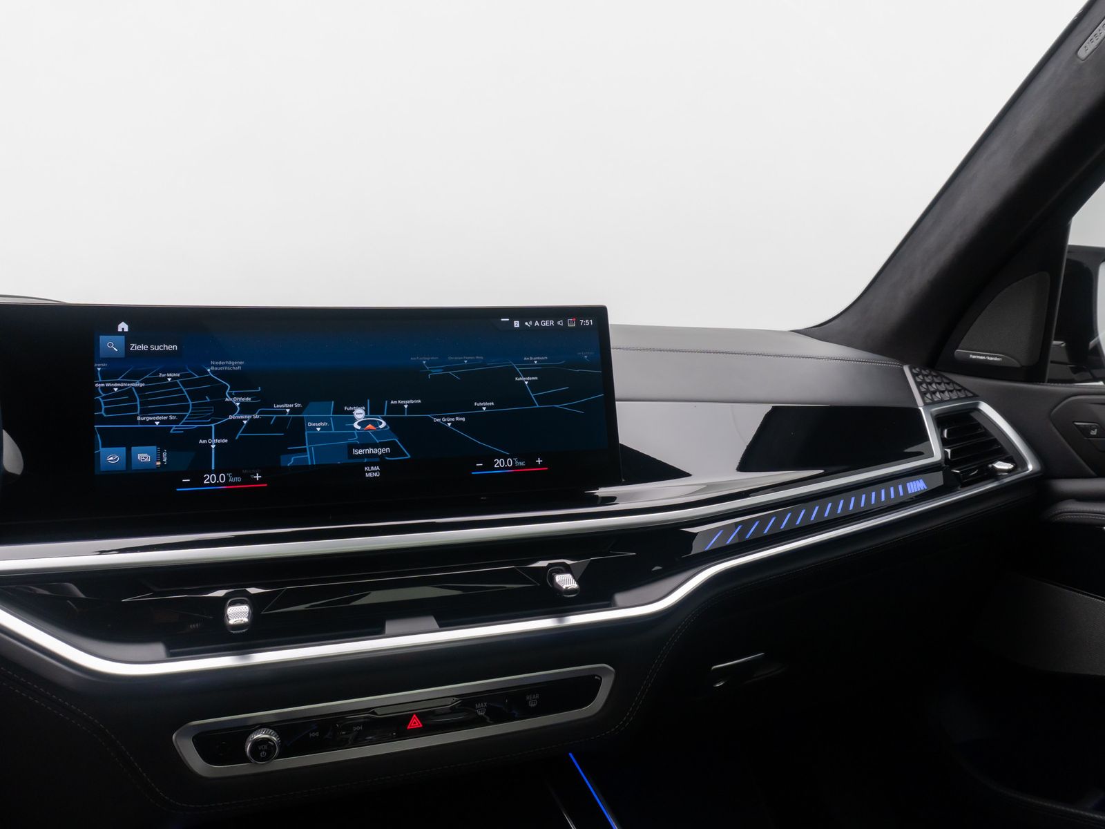 Fahrzeugabbildung BMW X7 M60i xD 360°SkyLounge Individual-Voll 23Zoll