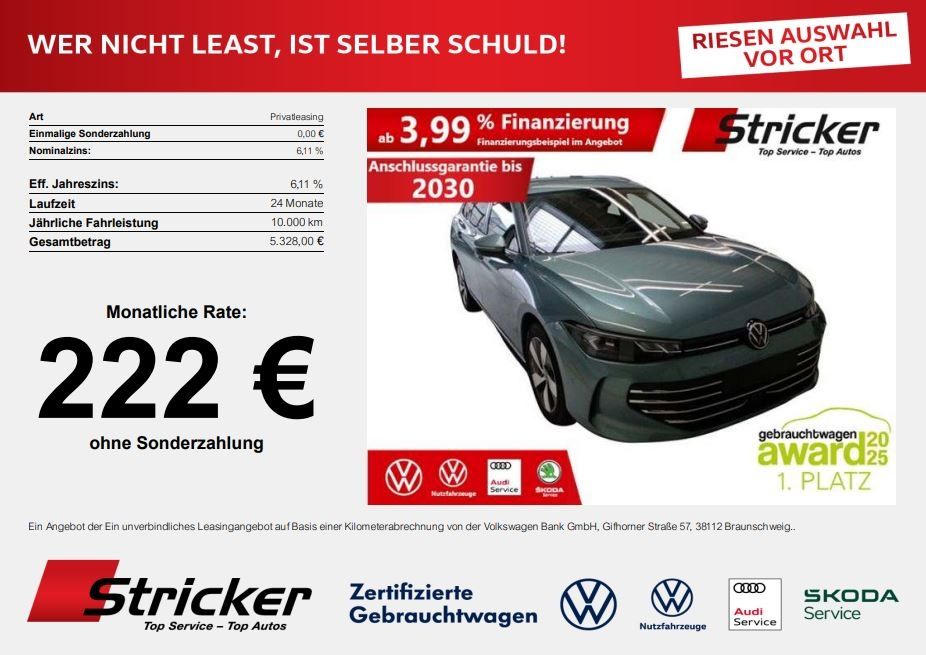 Image of Volkswagen Passat Variant