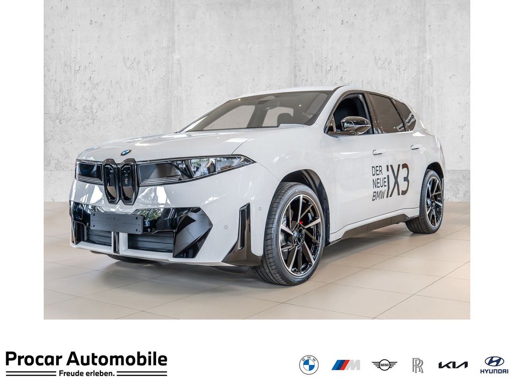 BMW iX3 40 M Sport HUD AHK Standh. Sound Syst. DAB