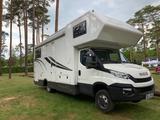 Phoenix Alkoven 7400RSL,WC Tank,AHK, Rundsitzgr. hinten  - Phoenix Wohnwagen & Wohnmobile