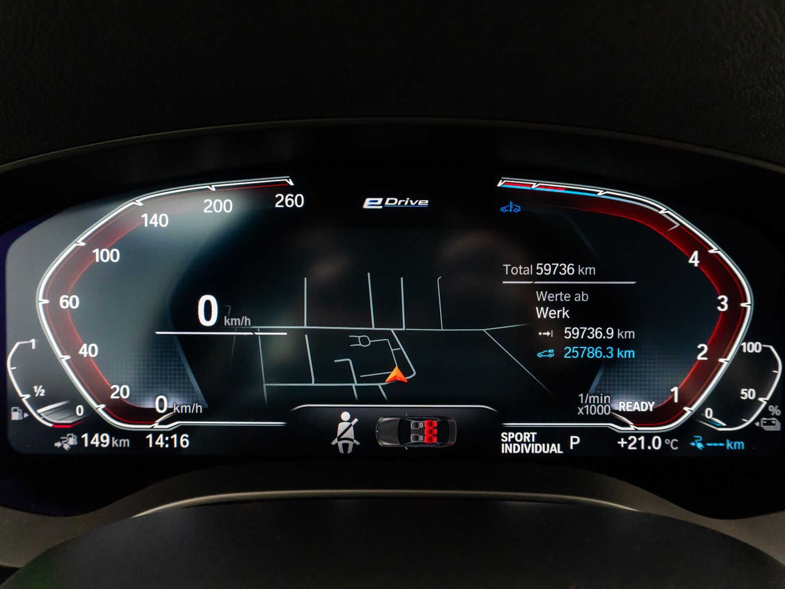 Fahrzeugabbildung BMW 520e Alarm Komfort PDC DAB GeschwindigReg 18Zoll