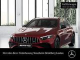 Mercedes-Benz A 35 4M Kompakt AMG+360°+AHK+MULTIBEAM+STHZG+8G - rote Mercedes-Benz A 35 AMG