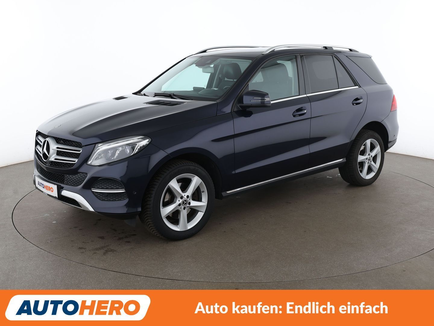 Mercedes-Benz GLE 350 GLE-Klasse GLE 350 d 4Matic Aut.