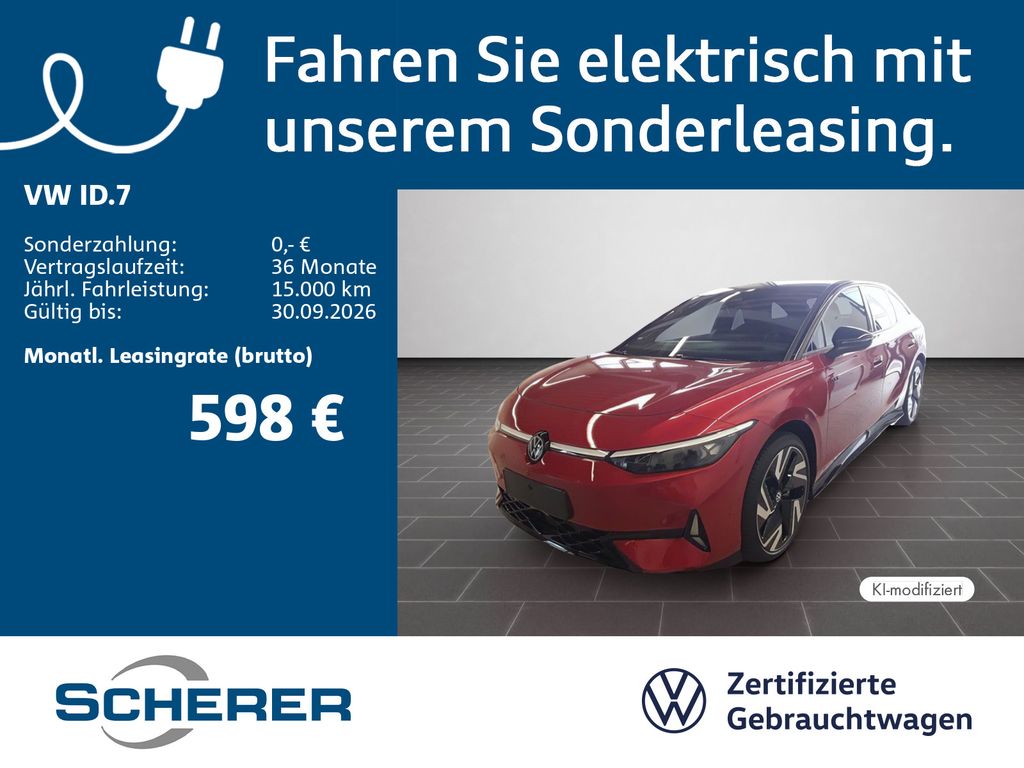 Volkswagen ID.7 GTX