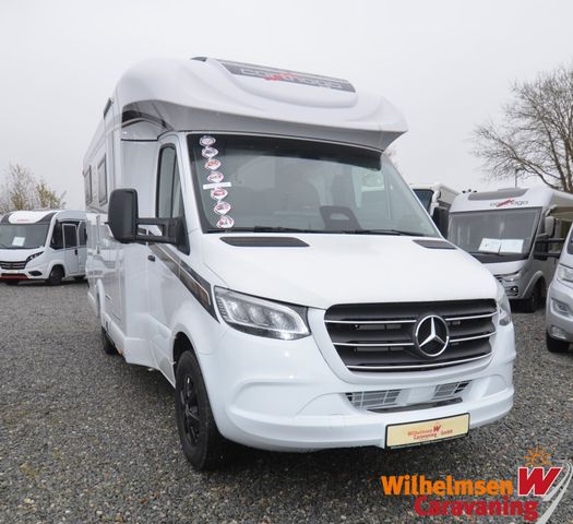 Carthago C1-tourer T 143 KB LE comfort Mercedes*LED*2xTV