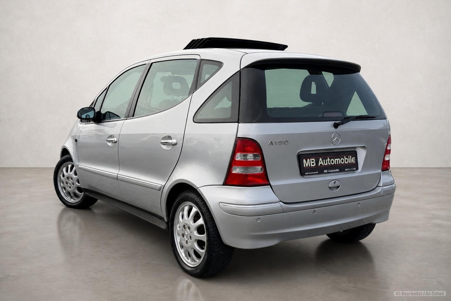 Mercedes-Benz A 190 Automatik Faltdach/Klimaanlage/PDC/TÜV0828