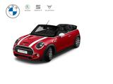 MINI Cooper S Cabrio El. Verdeck Navi Leder LED Mehrz - rote MINI Cooper S Cabrio