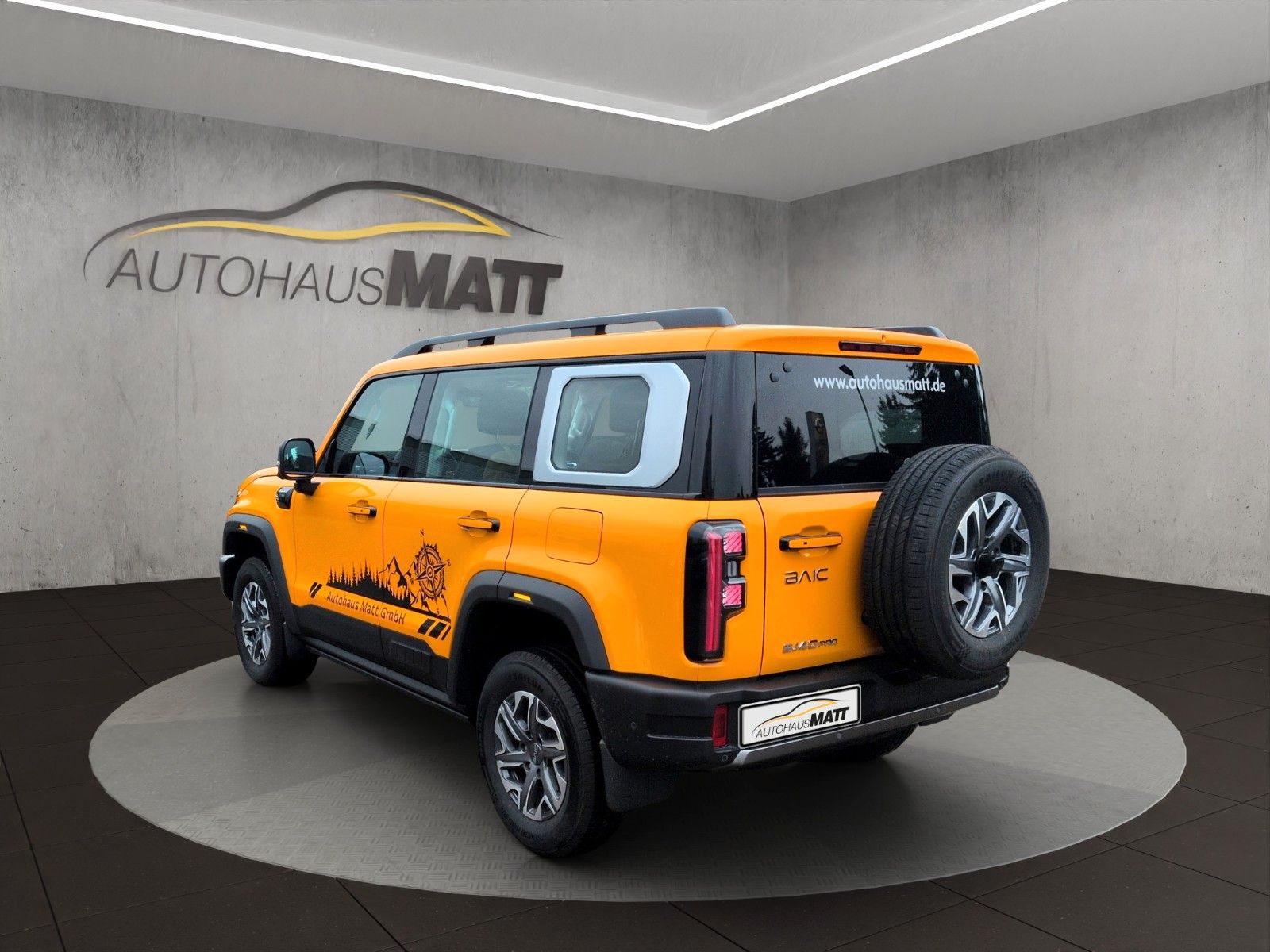 Fahrzeugabbildung BAIC BJ40 Pro 2.0T Exclusive AT8 4WD