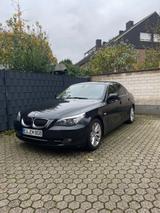 BMW 525i - 2008 Schwarze Farbe 6 Zylinder  - BMW 525 aus 2008: 525i