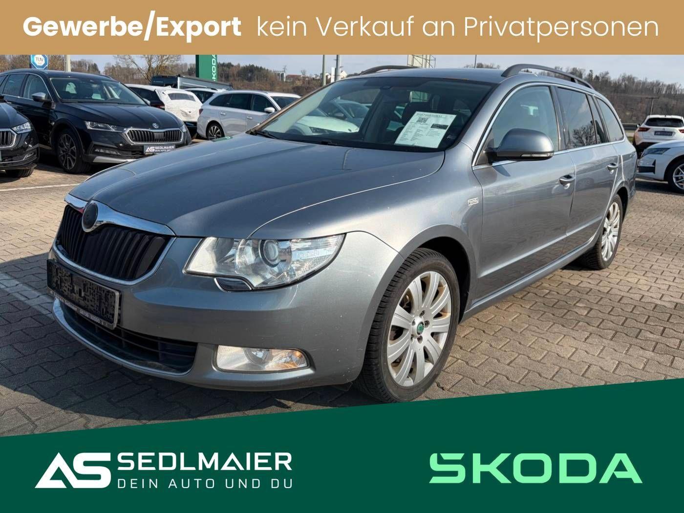 Skoda Superb Combi 2.0 TDI Family SHZ|SOUND|AHK|BiXeno