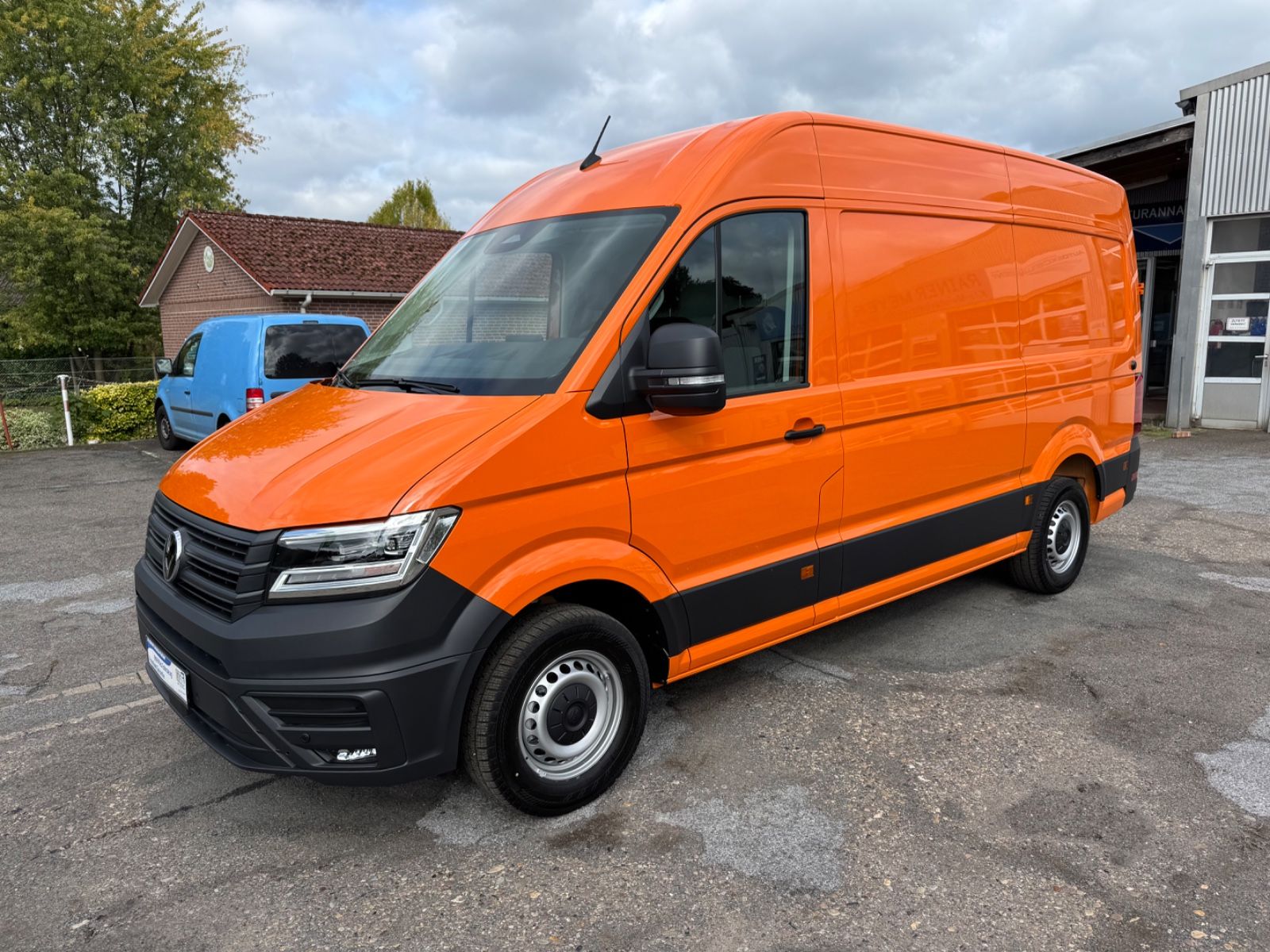 VW Crafter Kasten 35 4x4/Diff. Sperre/LED/AHK