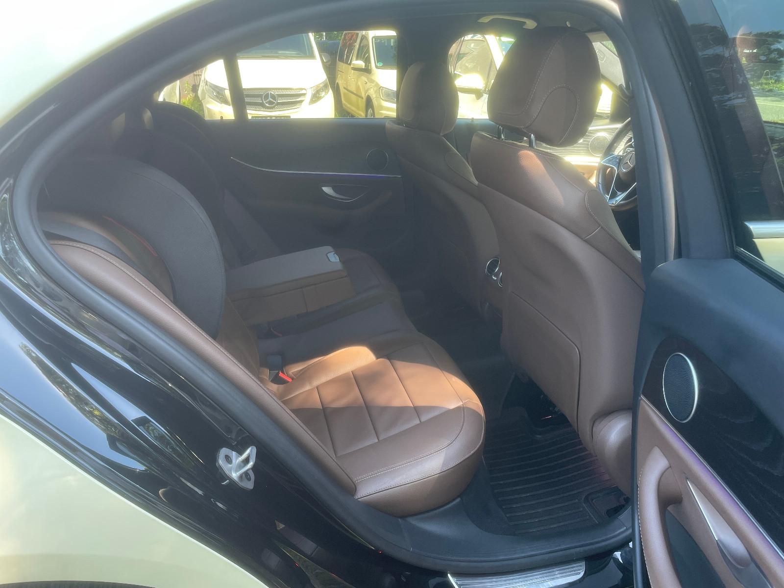 Mercedes-Benz E 220 d Aut Avantgarde Unfallfrei MB Scheckheft-