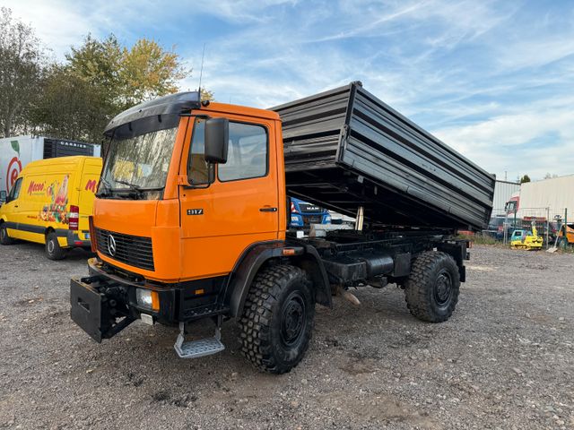 Mercedes-Benz 917 AK*4X4 Allrad*Einzelbereift*g-Kennz*überholt