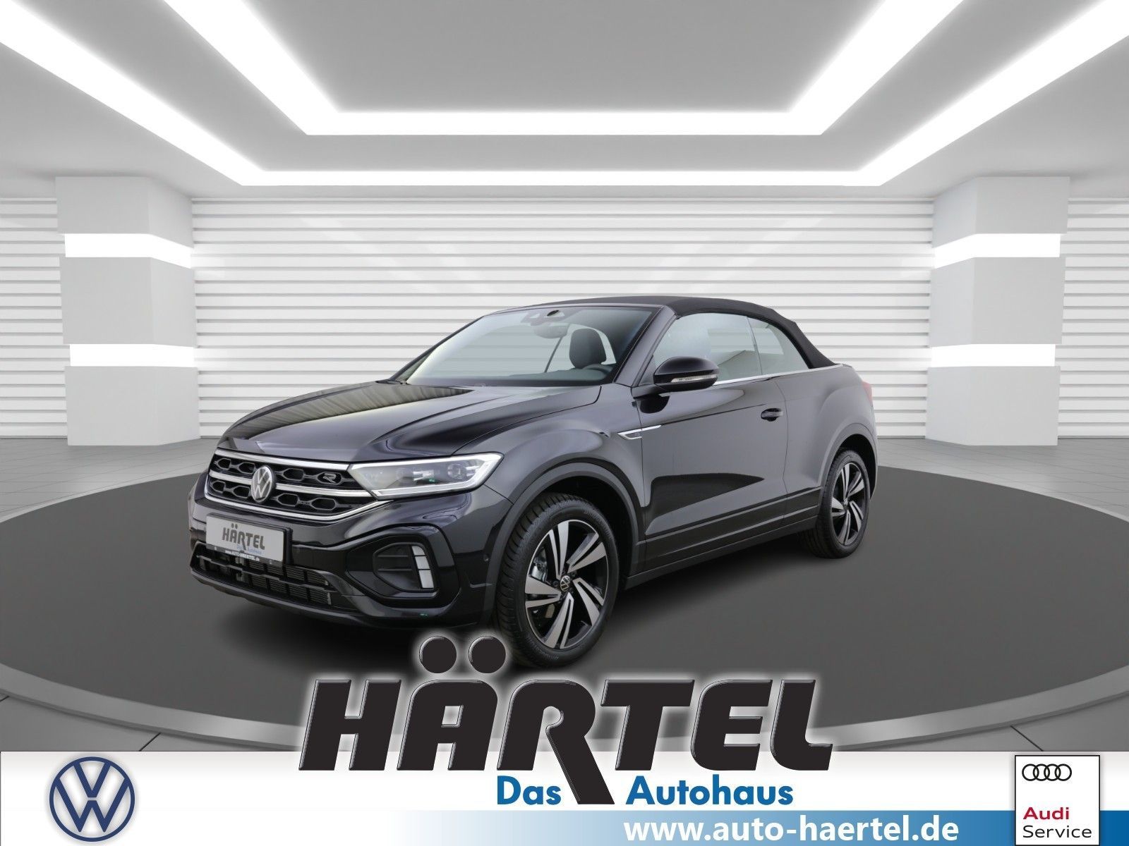 Volkswagen T-ROC CABRIOLET R-LINE 1.5 DSG (+ACC-RADAR) Navi