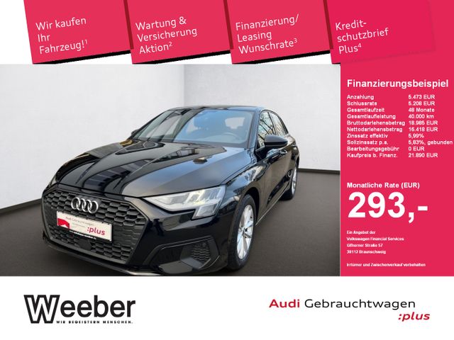 Audi A3 Sportback (8YA)(03.2020- ) 35 TFSI basis LM