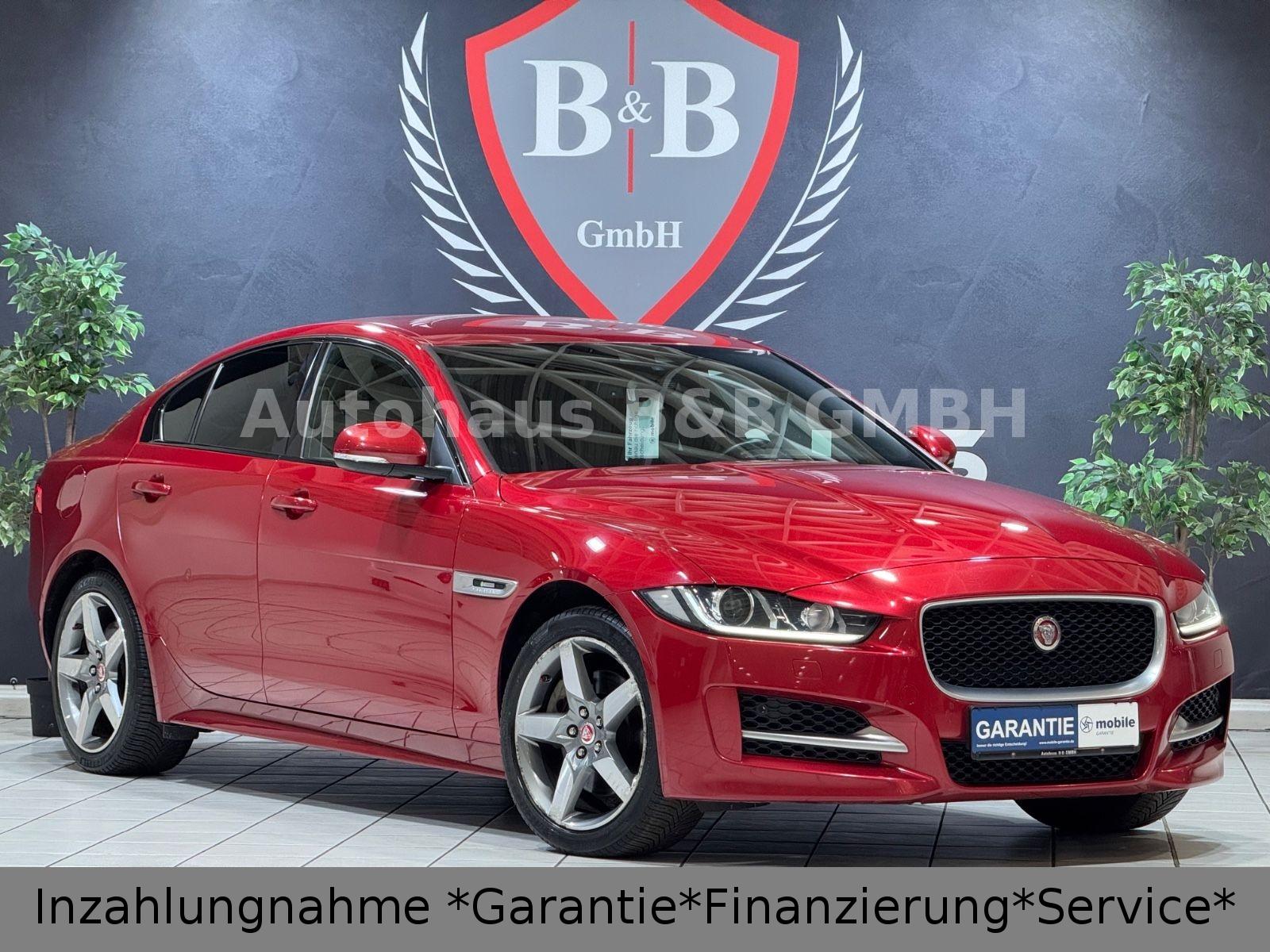 Jaguar XE R-Sport AWD*Automatik*Navi*Xenon*Tempo
