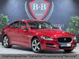 Jaguar XE R-Sport AWD*Automatik*Navi*Xenon*Tempo - rote Jaguar XE
