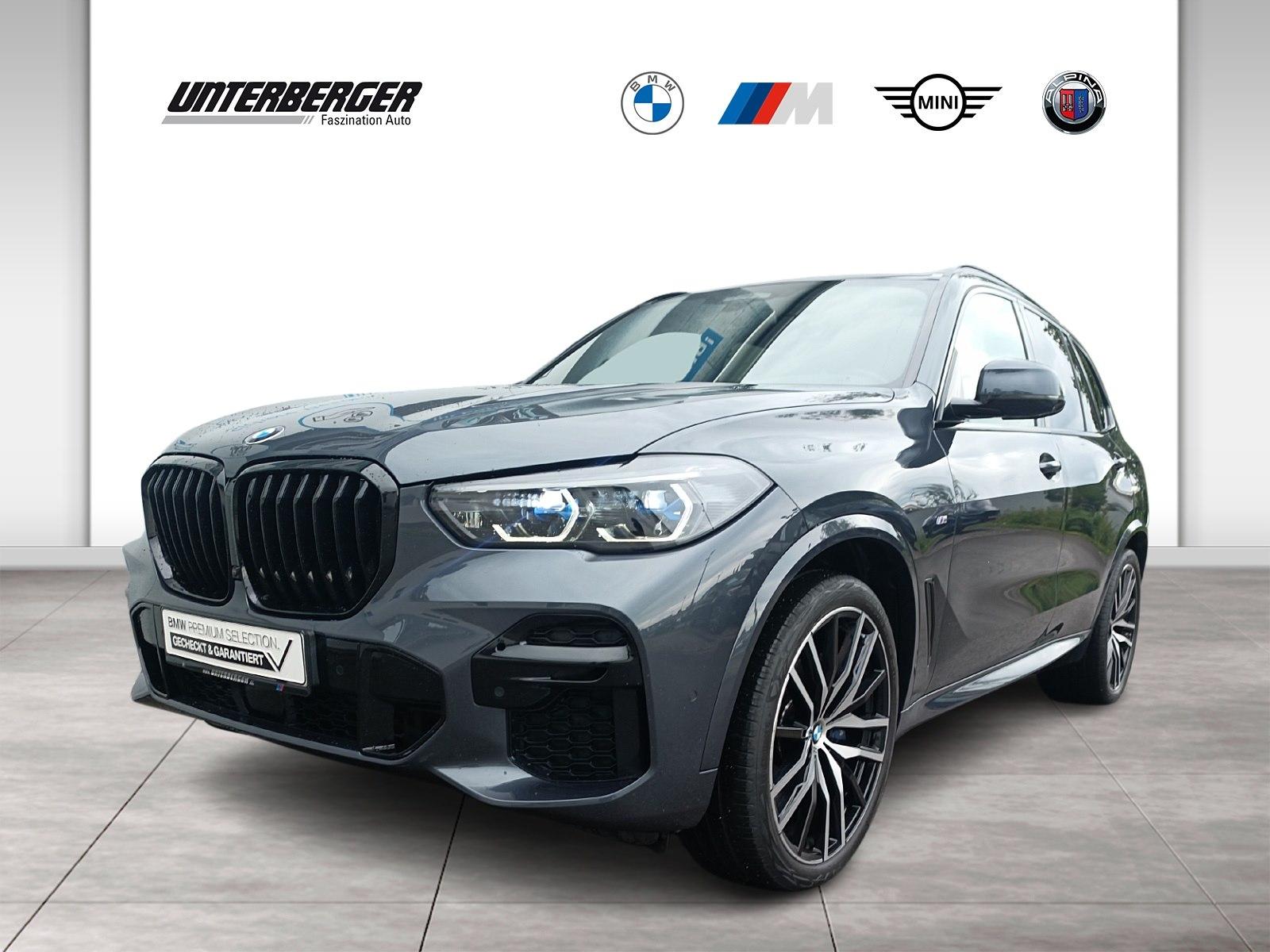BMW X5 xDrive30d M Sport Pano 22" Laser Standheitzun