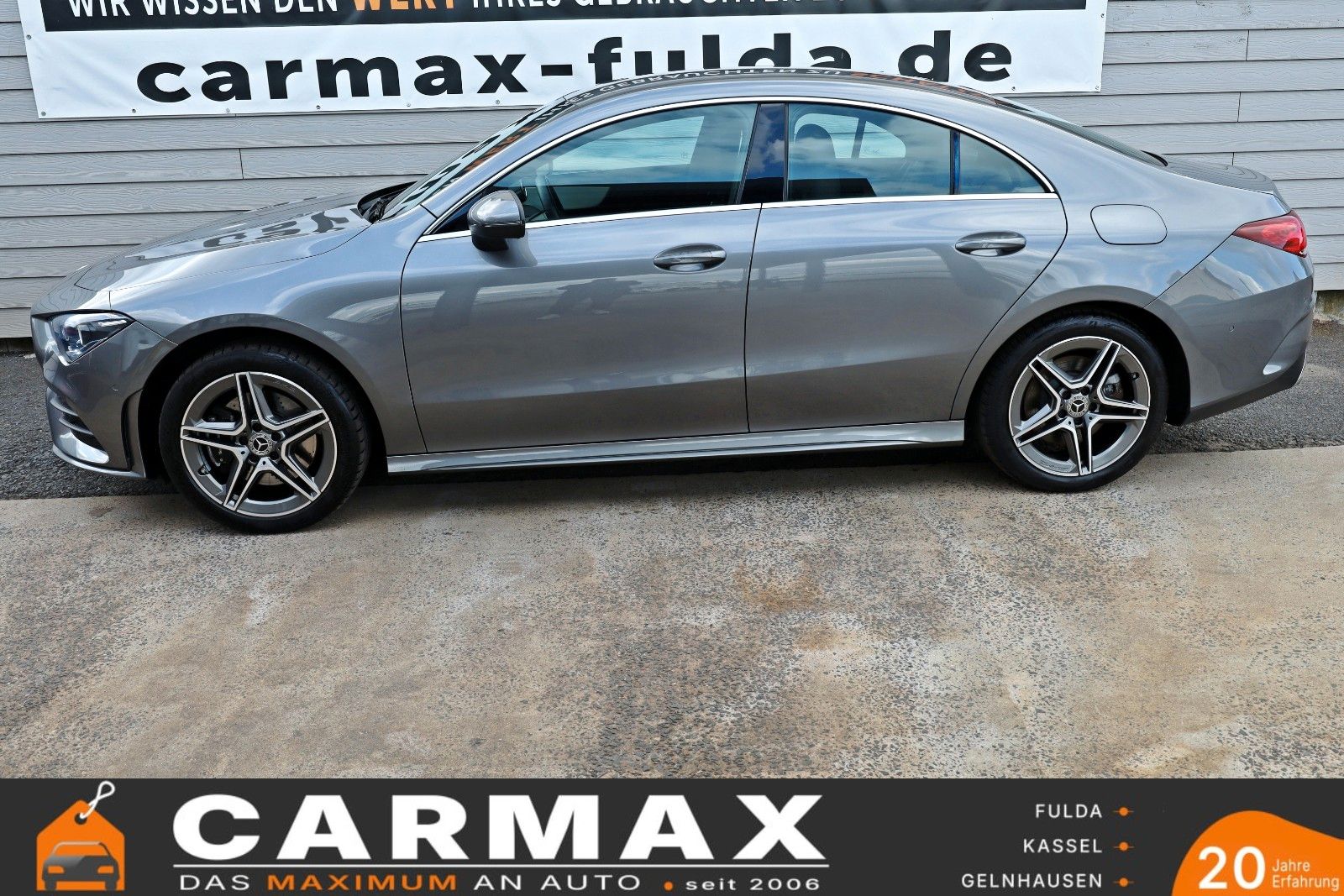 Fahrzeugabbildung Mercedes-Benz CLA 250 e, AMG-line,T.Leder,Navi,LED,CarPlay,AHK