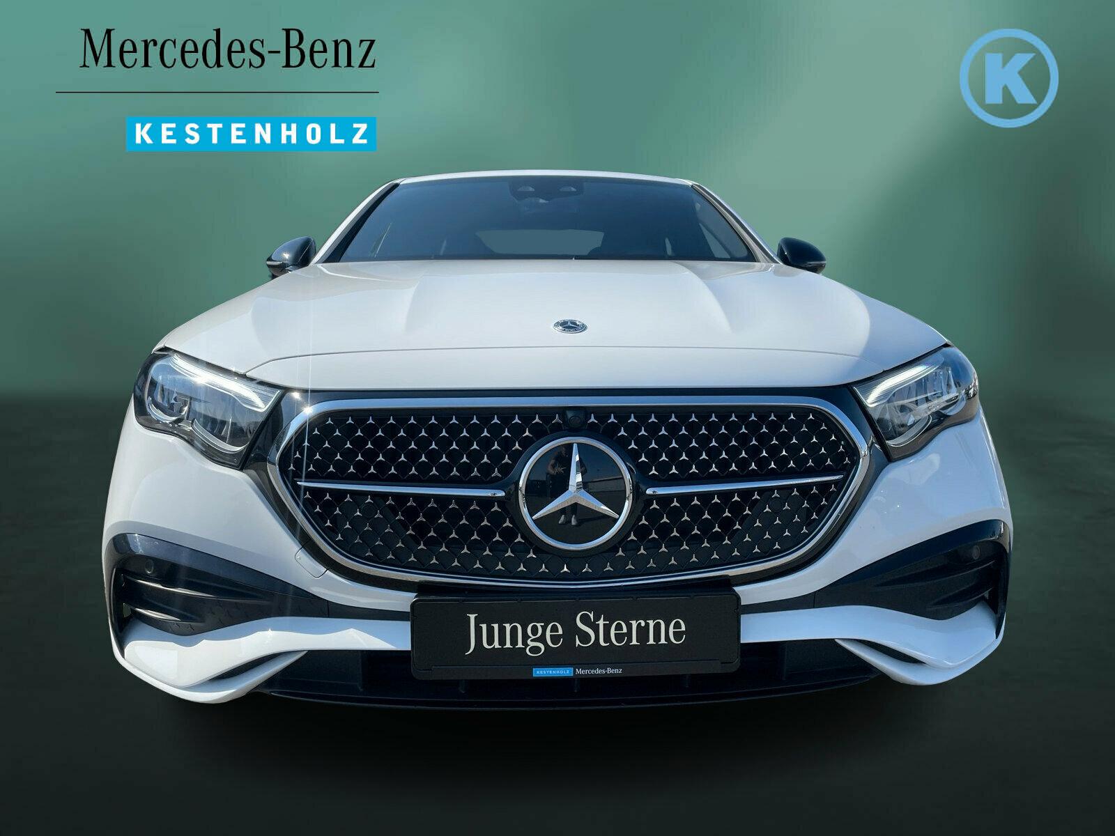 Mercedes-Benz E 220 d AMG+NIGHT+SUPERSCREEN+DISTRO+BURME+KAM