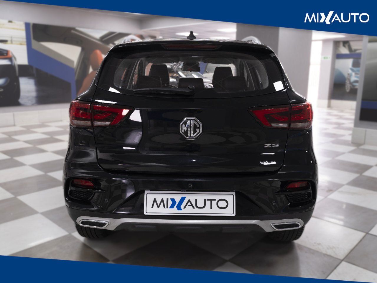 MG ZS