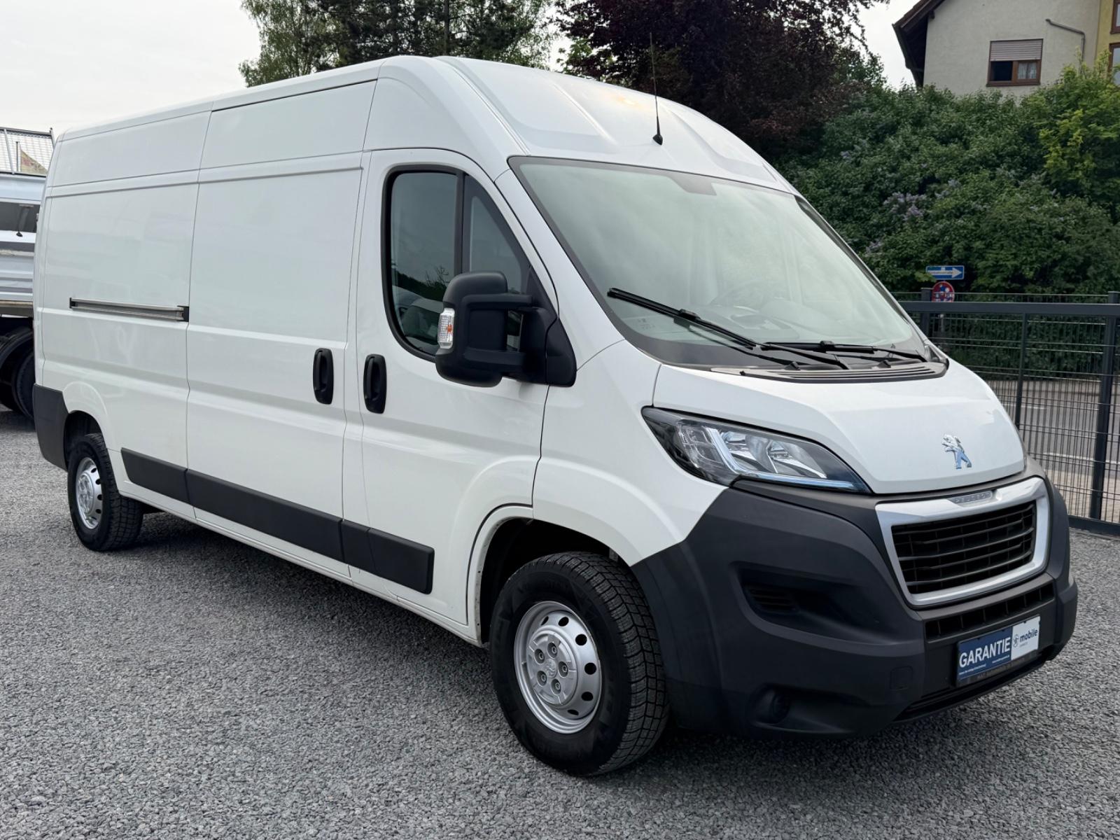Peugeot BOXER L3H2 KLIMA NAVI KAMERA AHK PDC BOTT 140PS