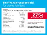 Volkswagen Caddy Maxi Life Navi ACC AHK Sitzhzg PDC Klima - Volkswagen Caddy Maxi in Herne