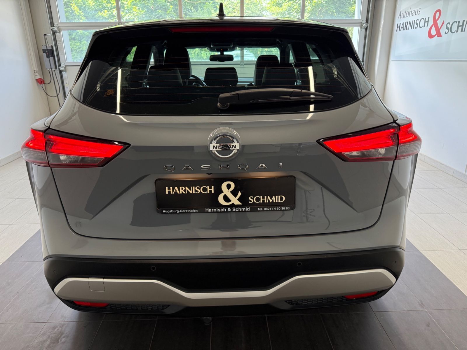 Fahrzeugabbildung Nissan Qashqai Tekna ALLRAD, 360° Kamera, Navi, WP.