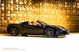 Ferrari 488 Pista SPIDER+CARBON+LIFTER+CAMERA+JBL+ - Ferrari 488 Pista Automatik Gebrauchtwagen