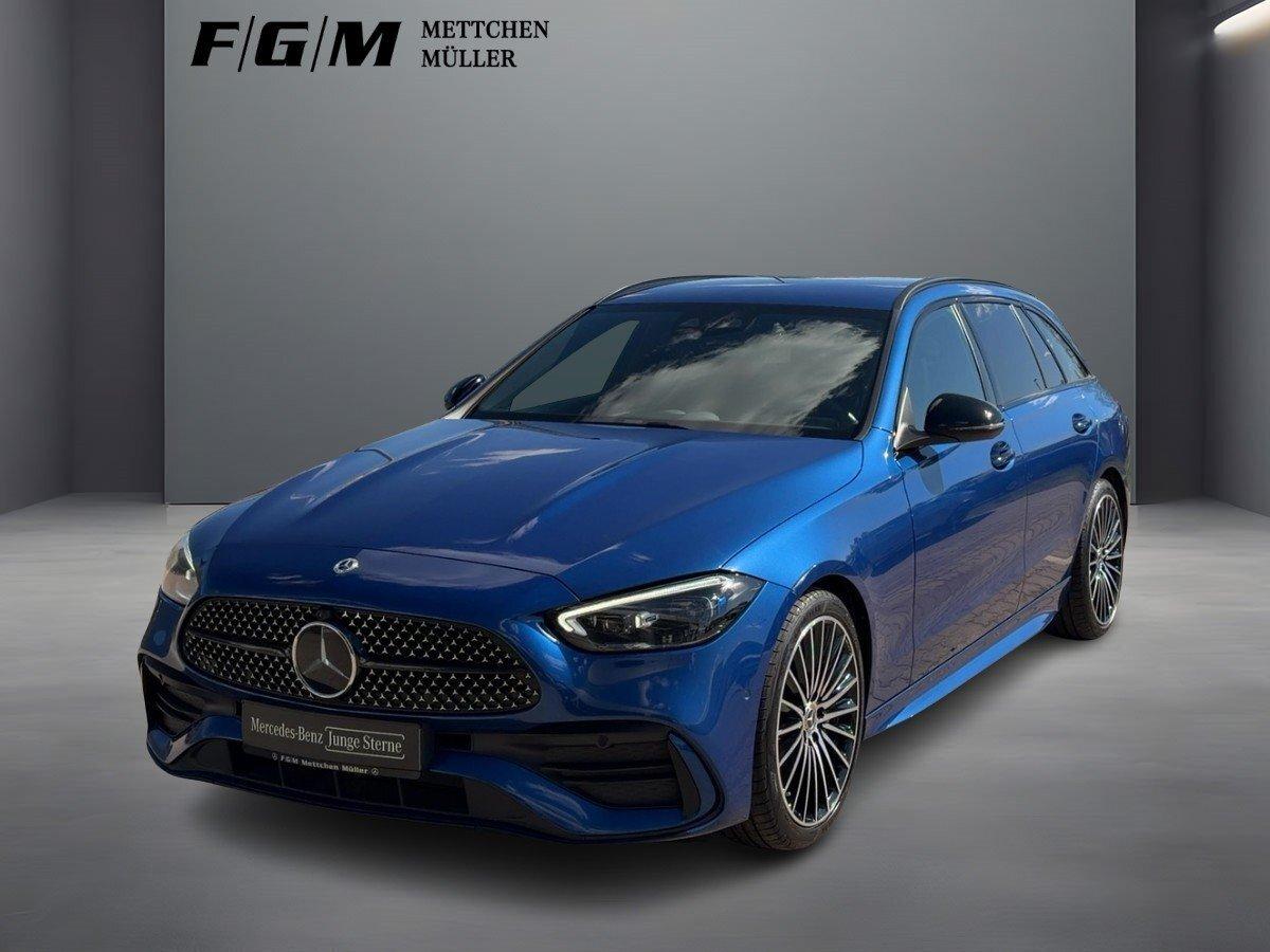 Mercedes-Benz C 300 d T AMG/KeyGO/Distronic/Standheizung/DigiL